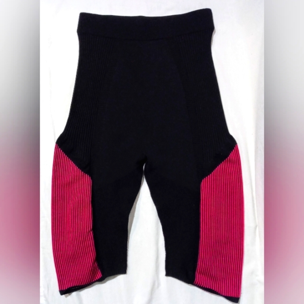 NWOT Moncler Ribbed Bike Shorts